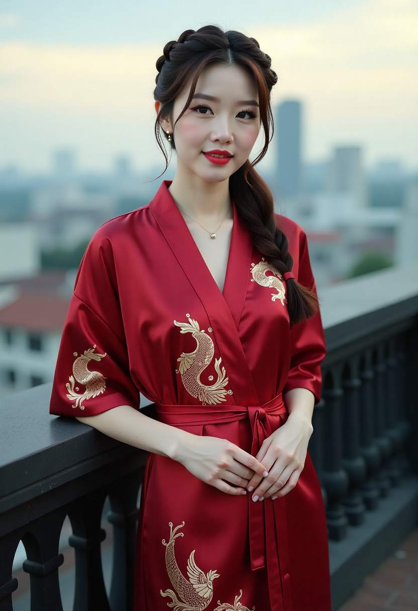 旧城来客悬疑剧照